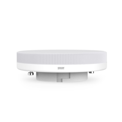 Лампа светодиодная LED 9 Вт 660 лм 3000К таблетка теплый GX53 AC 220В Elementary Gauss