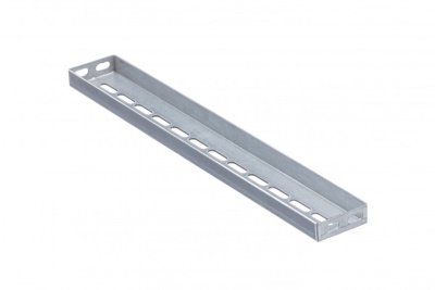 Профиль горизонтальный 50х450 перфорированный ПГ-02