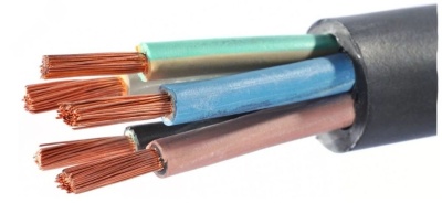Кабель силовой КГТП-ХЛ 5х25 (N,PE) -220/380-2 ТРТС