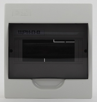 Бокс ЩРН-П-8 модулей навесн.пластик IP41 SIMPLE