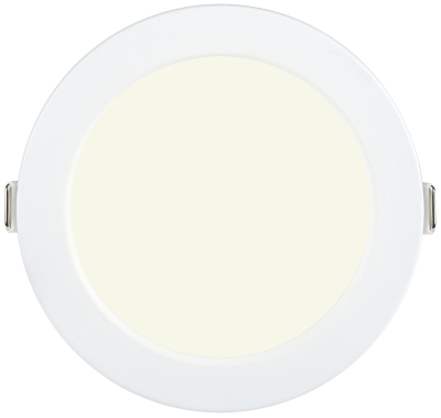 Светильник светодиодный встраиваемый ДВО 1613 белый круг 12Вт 3000К IP20