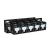 Лампа светодиодная LED 7 Вт 630 лм 4100К софит MR16 нейтральный GU5.3 AC 220В Black Gauss