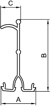 Разделитель универсальный SEP-N 60/50 IN-Liner