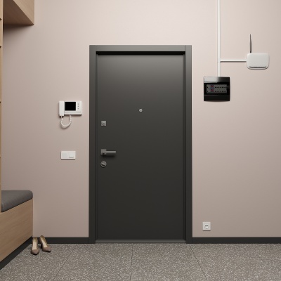 METRA MINI Угол Т-образный 40х16мм белый