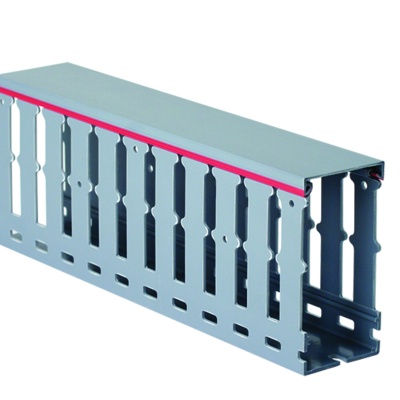 Короб перфорированный RL12 40x100 серый QUADRO