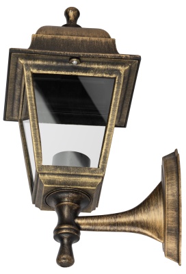 Светильник настенный НБУ 04-60-001 четырехгранный под бронзу IP44 Е27 max60Вт