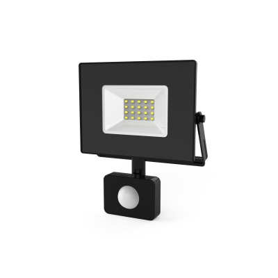 Прожектор светодиодный ДО 30 Вт 2850 лм 6500К AC 220В IP65 176х136х40мм с датчиком движения Elementary-S Gauss