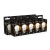 Лампа светодиодная LED 6.5 Вт 520 лм 3000К шар P45 теплый E27 AC 220В Black Gauss